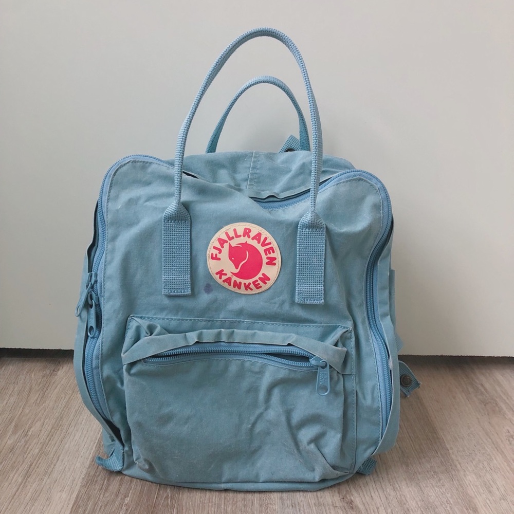 Fjallraven Kånken Backpack Sky Blue